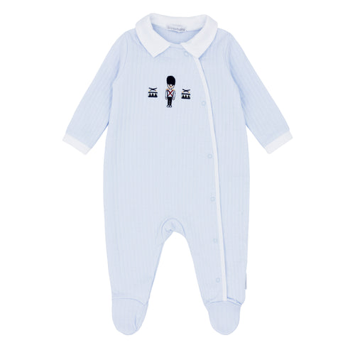 BB AW24 boys soldier Babygrow