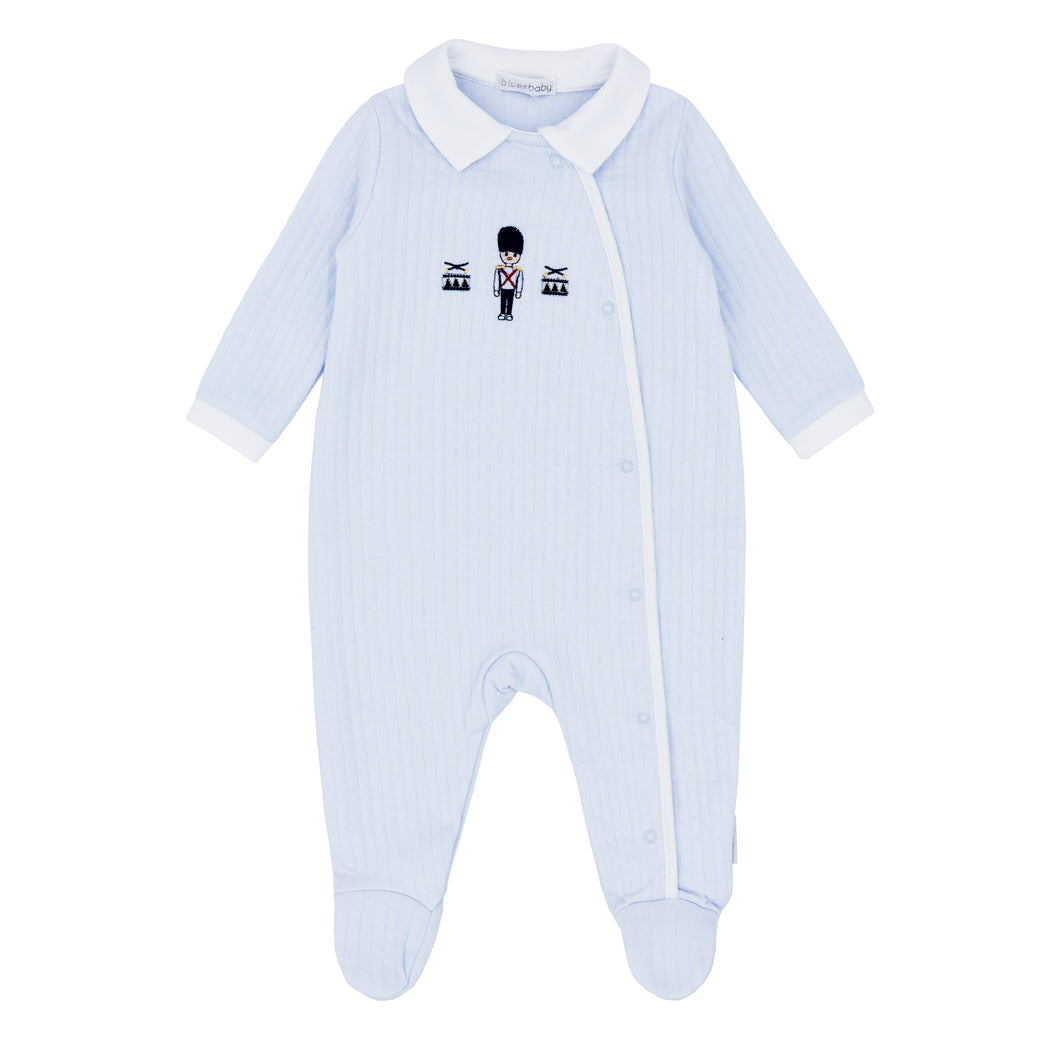 BB AW24 boys soldier Babygrow