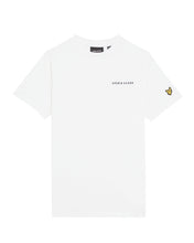 Load image into Gallery viewer, AW L&amp;S logo tshirt - white