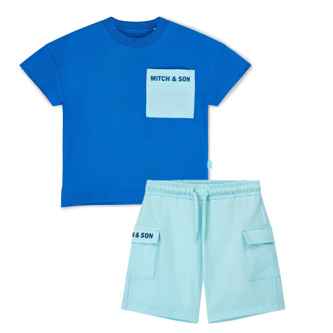 HAYE/HAMISH shell short Set