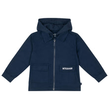 Load image into Gallery viewer, BILLY twill shacket - navy