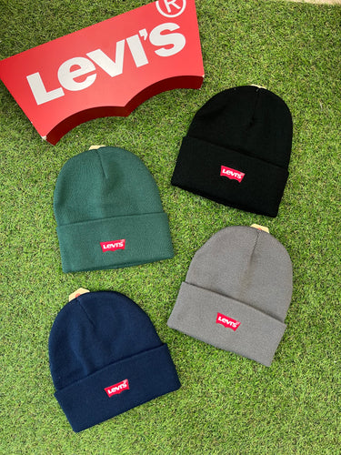 AW Levis Beanie - NAVY