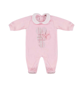 EMC baby girl pink velour - in giftbox