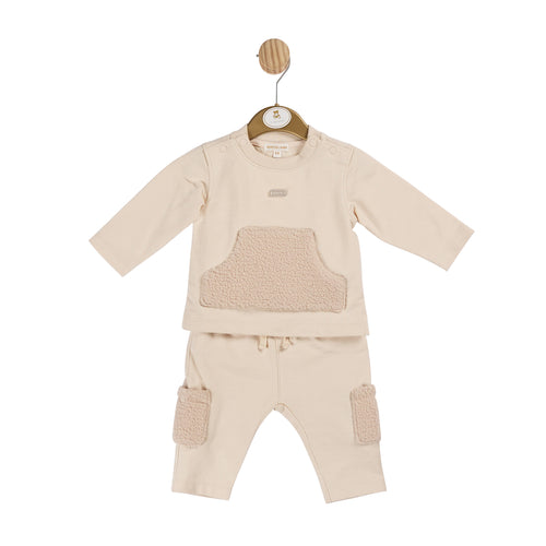 Mb6035 beige soft Jog set