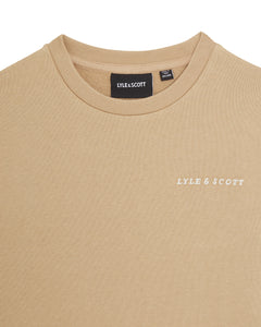 AW L&S classic sweater - sand