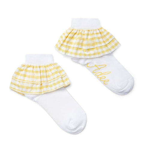 DINA stripe ankle sock