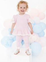 Load image into Gallery viewer, BB079 girls bow legging Set