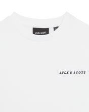 Load image into Gallery viewer, AW L&amp;S logo tshirt - white