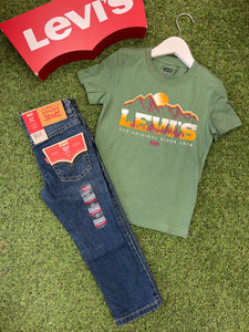 AW Levis sunrise myrtle TShirt