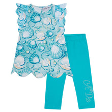 Load image into Gallery viewer, OLLIE pearl print tunic &amp; legging set