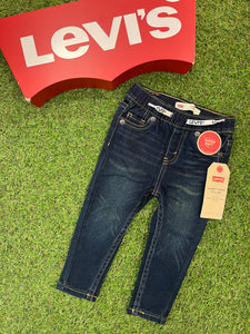 AW baby levis soft stretch Jean - blackberry