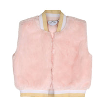 Load image into Gallery viewer, SALLY pink fur gilet