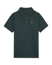 Load image into Gallery viewer, AW L&amp;S classic Polo top - argyle teal