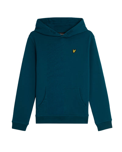 AW L&S classic logo hoody - apres navy