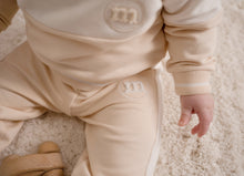 Load image into Gallery viewer, DEXTER beige logo tracksuit