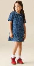 Load image into Gallery viewer, SAOIRSE leopard denim collared Dress