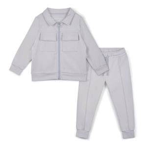 GRANT shacket shirt & trouser Set