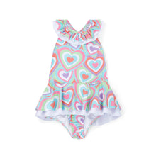 Load image into Gallery viewer, OCEANA print swimsuit
