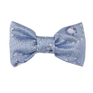 PIXIE iced blue Hairbow