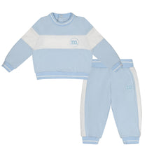 Load image into Gallery viewer, DEXTER pale blue tracksuit