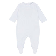 Load image into Gallery viewer, BB204 white Unisex Teddy babygrow