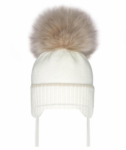 PomPom envy cream beige with tiers