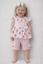 Load image into Gallery viewer, Girls print frill Legging Set