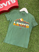 Load image into Gallery viewer, AW Levis sunrise myrtle TShirt