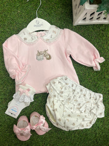 Deolinda soft bunny jam pant Set