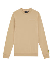 Load image into Gallery viewer, AW L&amp;S classic sweater - sand