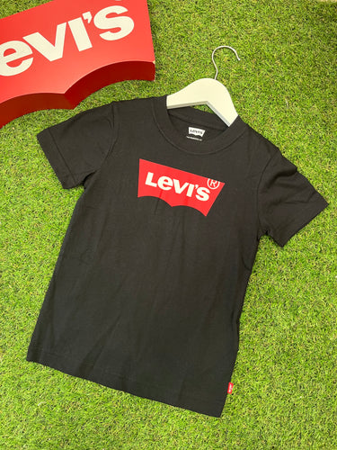 AW levis black classic logo TShirt