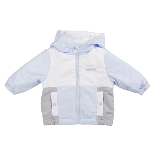 MB6223 boys block colour Jacket