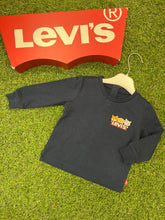 Load image into Gallery viewer, AW baby Levis l/S top - navy