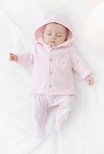 Load image into Gallery viewer, BB296 soft pink baby jacket