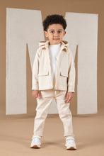 Load image into Gallery viewer, BILLY twill shacket - beige