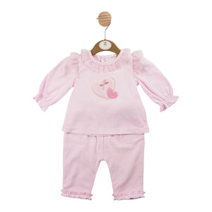 Mb6177 pink heart JogSet