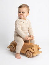 Load image into Gallery viewer, PEX alfie beige knitted Set
