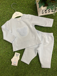 Deolinda soft jersey teddy set