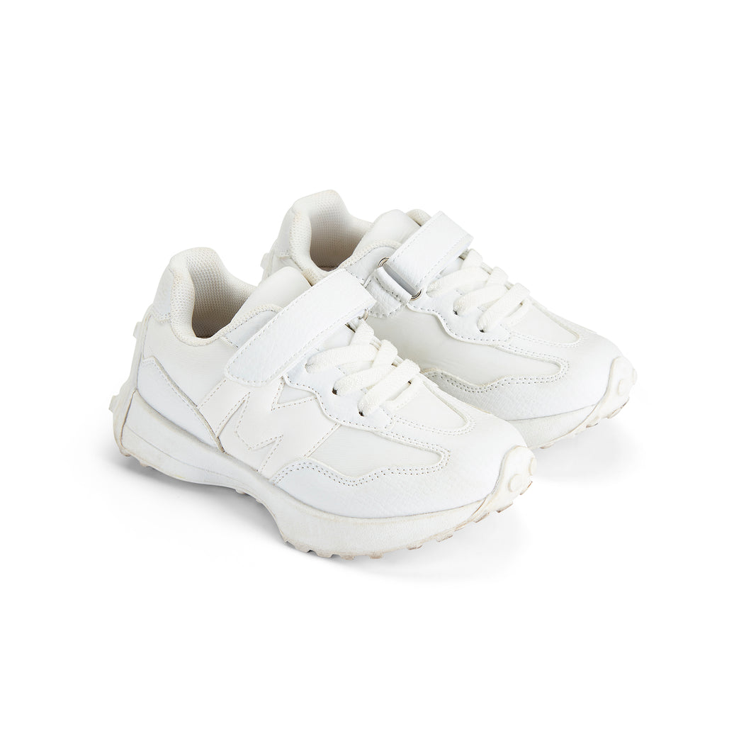 RUNNER white M trainer