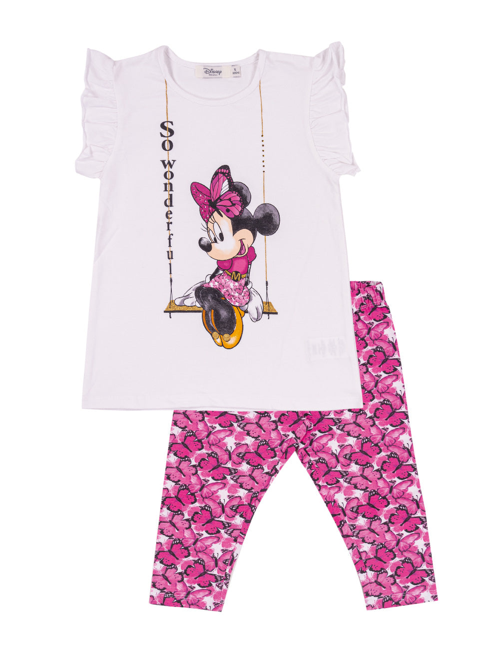 Emc Disney minnie cerise legging Set
