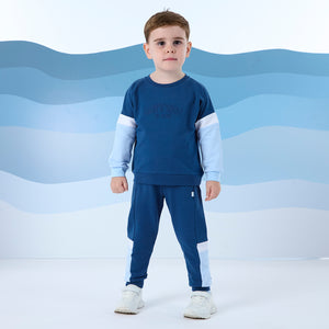 FRANCES navy/blue tracksuit