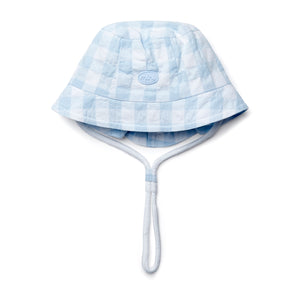 EDSIN gingham print Sunhat