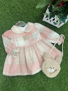 AW Ebita baby Dress & purse Set