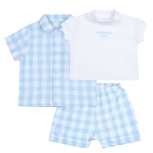Load image into Gallery viewer, ELLIOT gingham 3piece Set