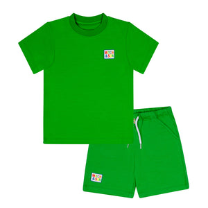 VERGE soft set with badge detail
