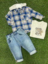 Load image into Gallery viewer, AW iDo baby boys L/S top