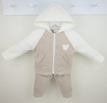 Load image into Gallery viewer, PEX teddy tracksuit - beige