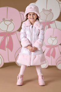 SARAH pink Coat