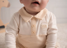 Load image into Gallery viewer, DONNY beige polo Set