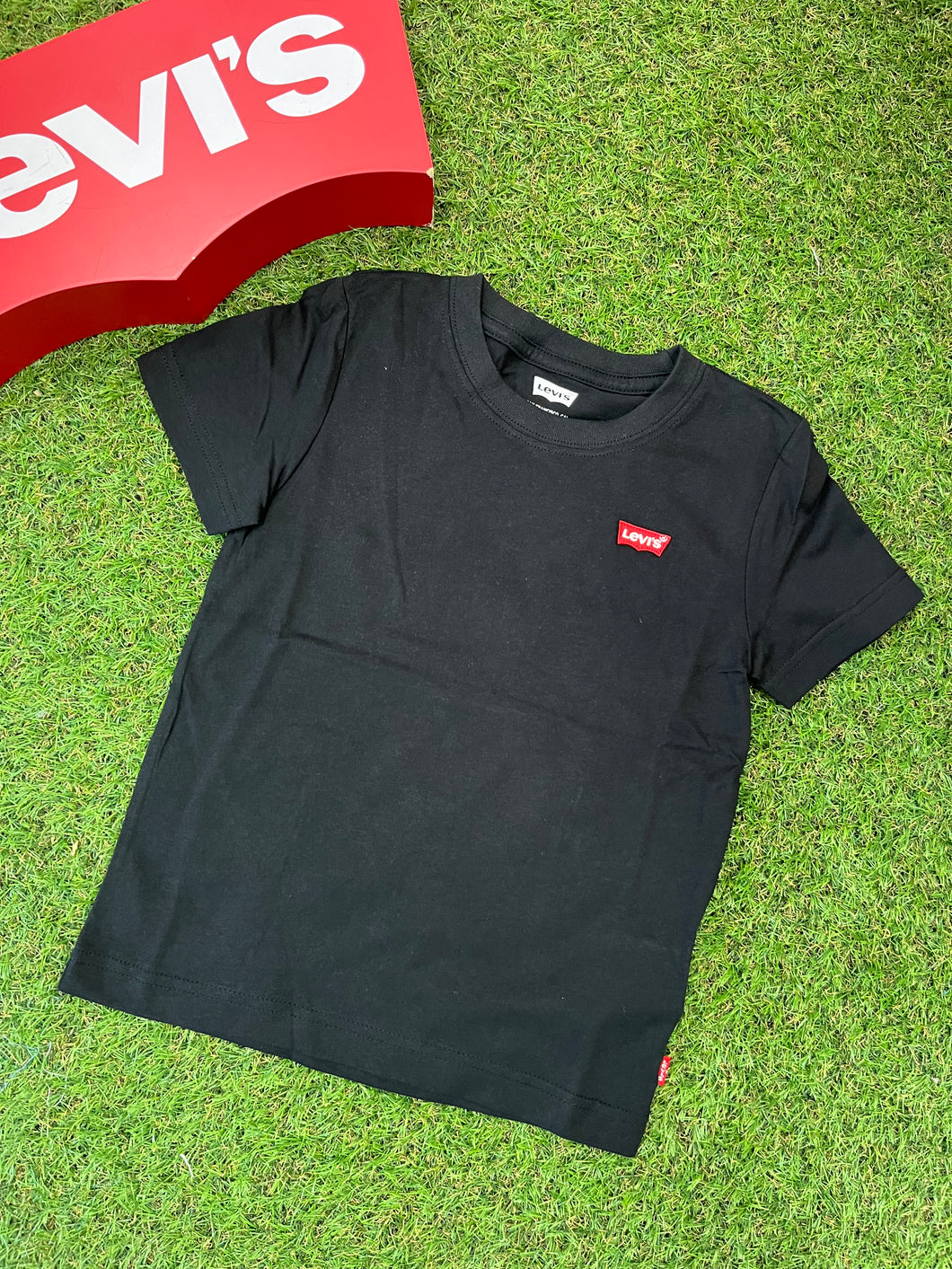 AW levis mini logo TShirt - black